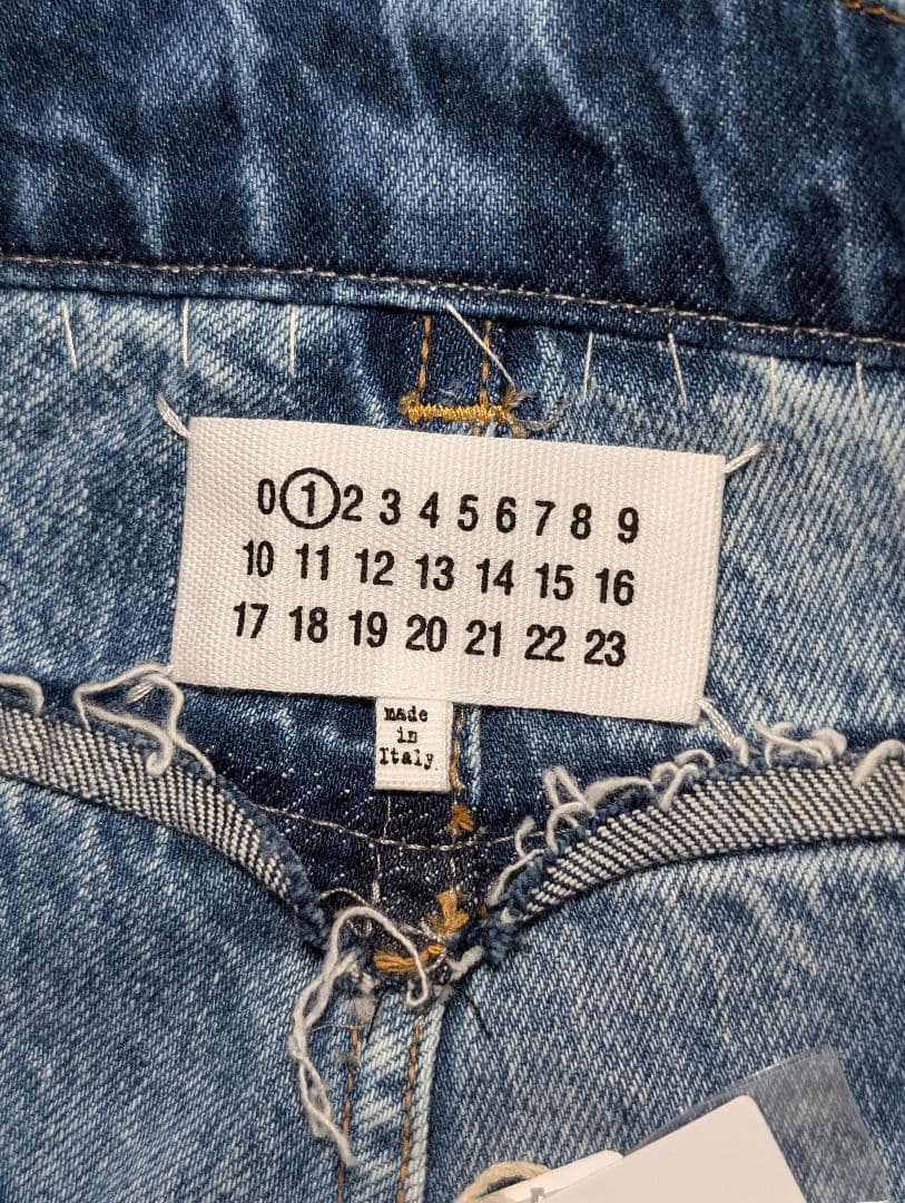 Maison Margiela パッチワーク ジーンズ 36 再構築デニム