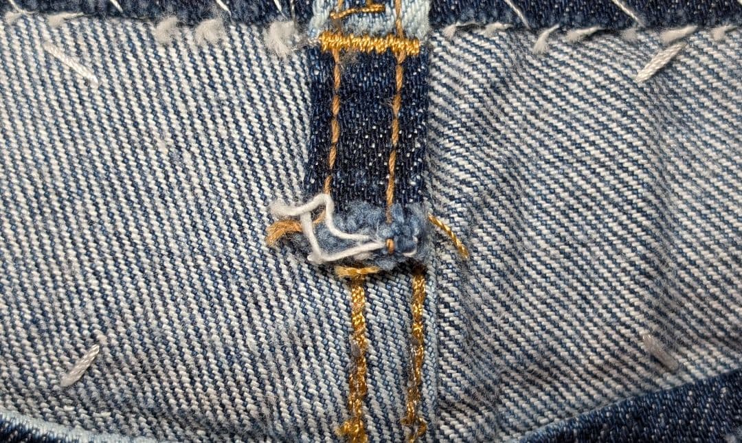 Maison Margiela パッチワーク ジーンズ 36 再構築デニム