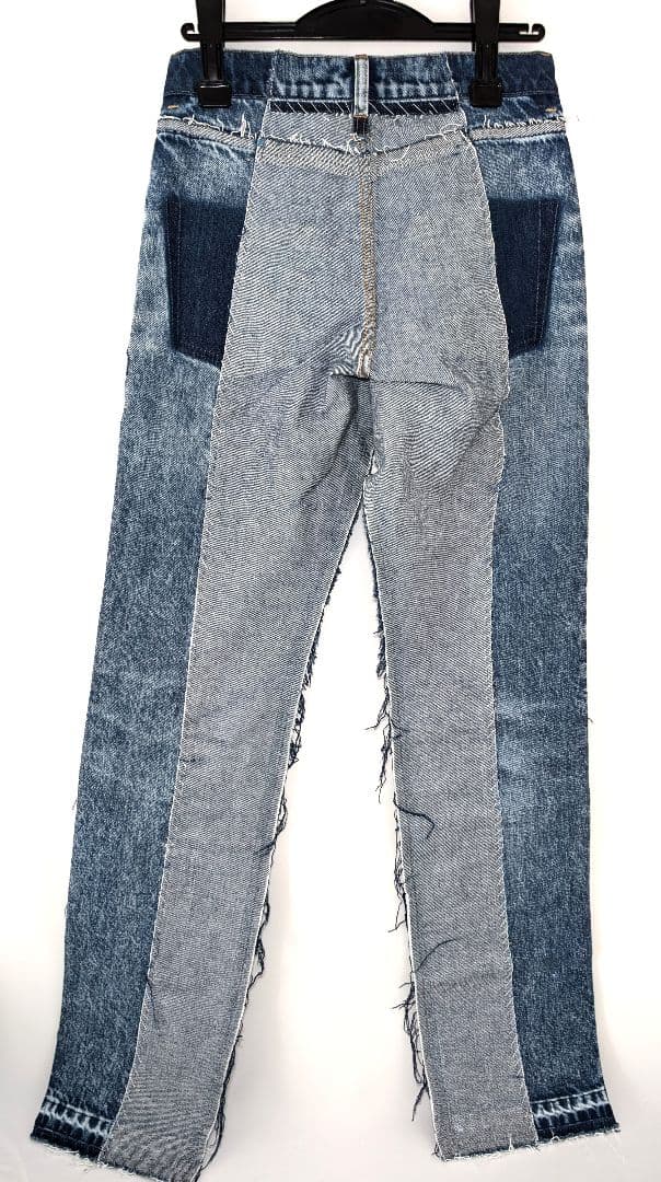 Maison Margiela パッチワーク ジーンズ 36 再構築デニム