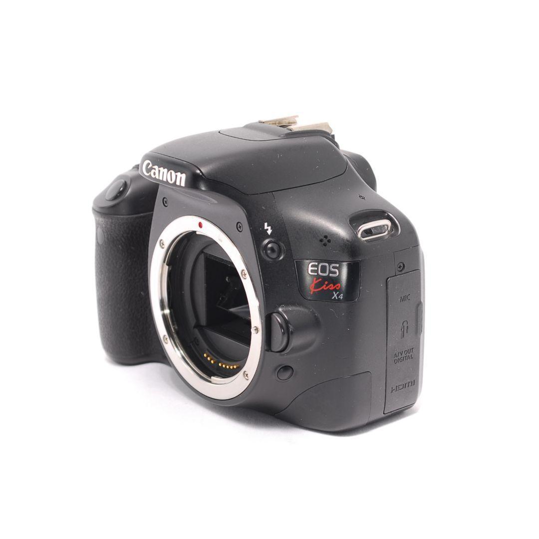 ❤即購入1000円OFF❤ キャノン Kiss X4 万能レンズ バッテリー2個