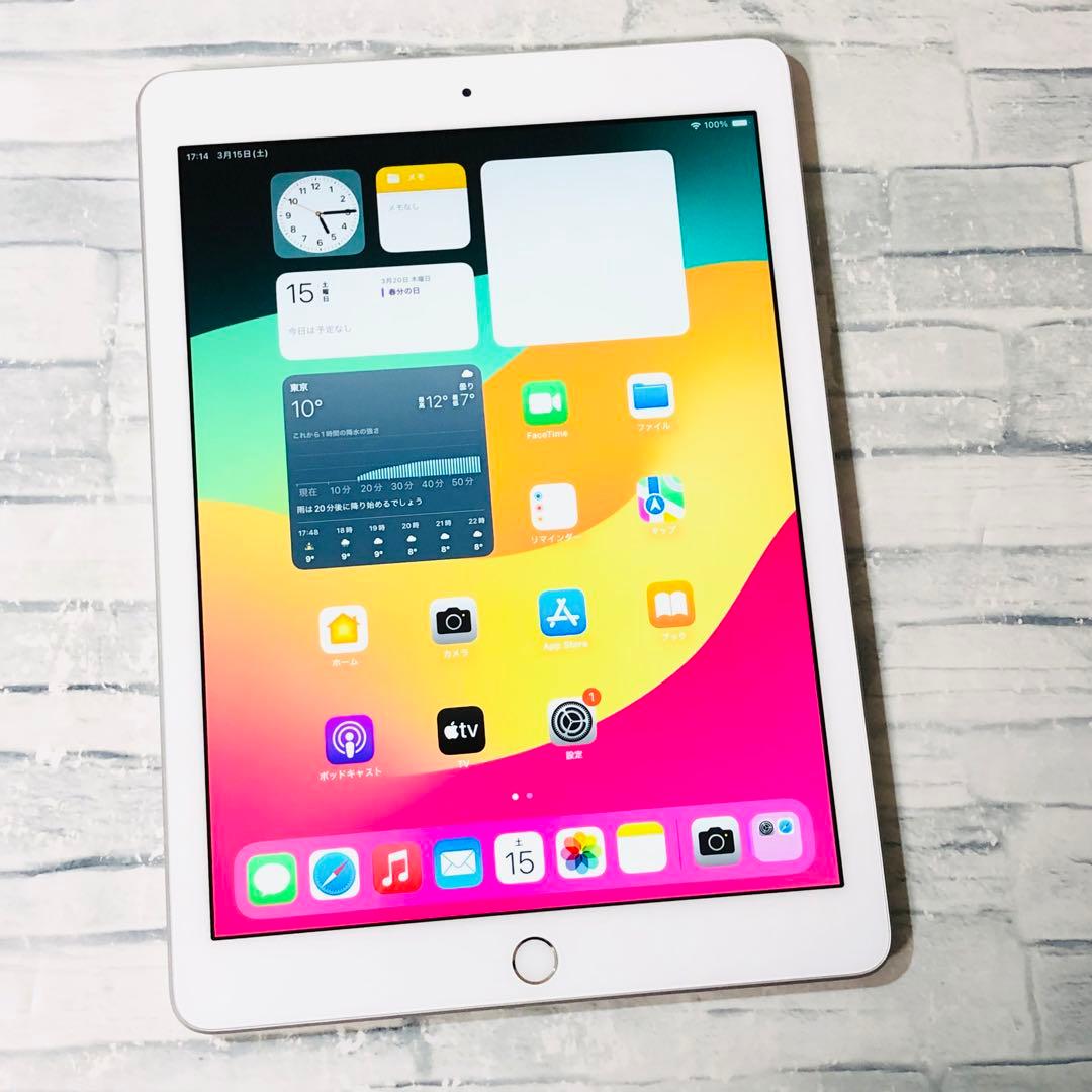 iPad 第6世代 32GB wifiモデル　管理番号：073