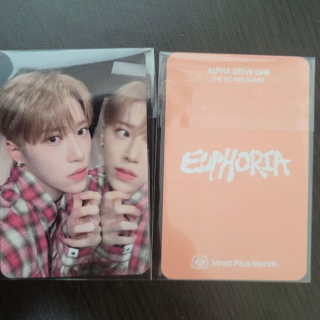 ALD1 mnet 購入特典　ラキドロ　トレカ アルノ