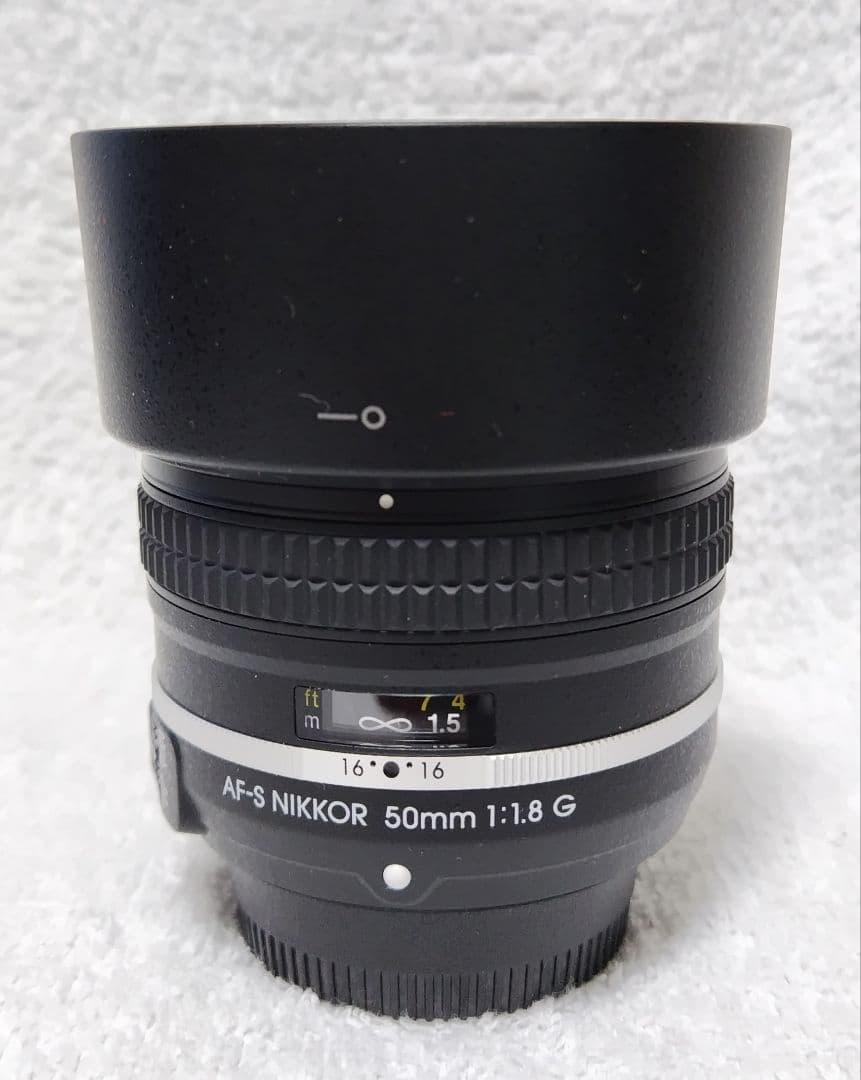 レンズ(単焦点) AF-S NIKKOR 50mm f/1.8G(Special Edition)