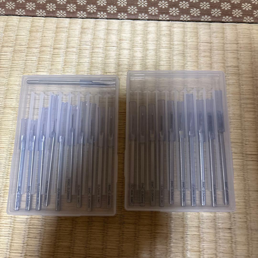 スジボリ堂　BMCタガネ 21本セット