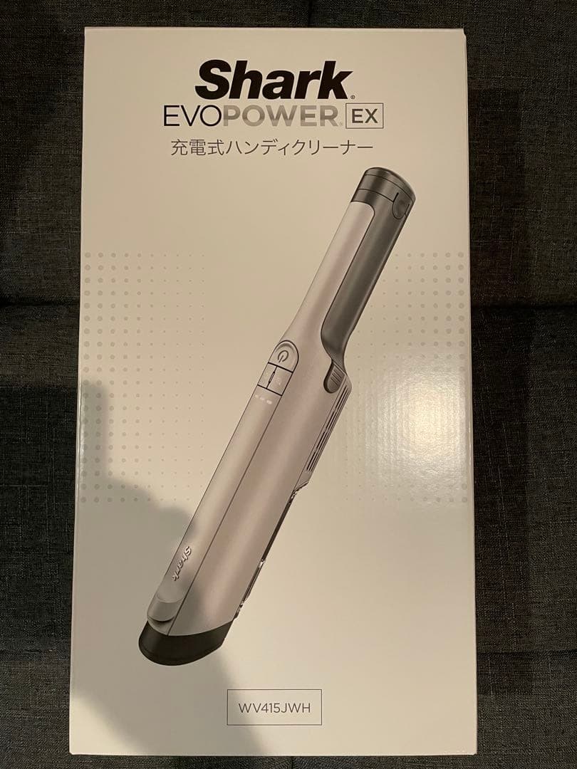 【新品未使用品】Shark EVOPOWER EX WV415JWH
