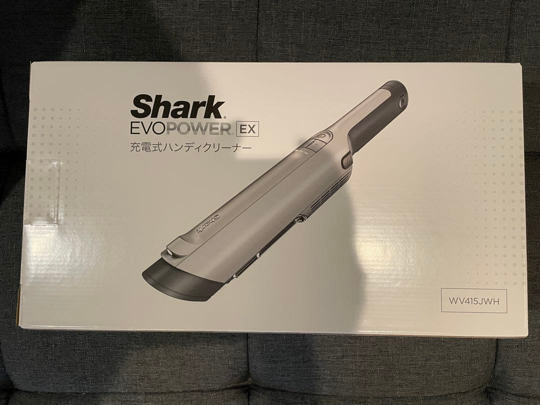 【新品未使用品】Shark EVOPOWER EX WV415JWH