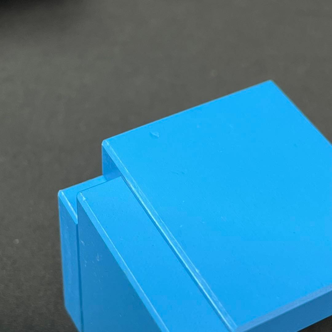 ネフ社　Naef　セラ　Cella　青　積み木　ピエール・クラーセン