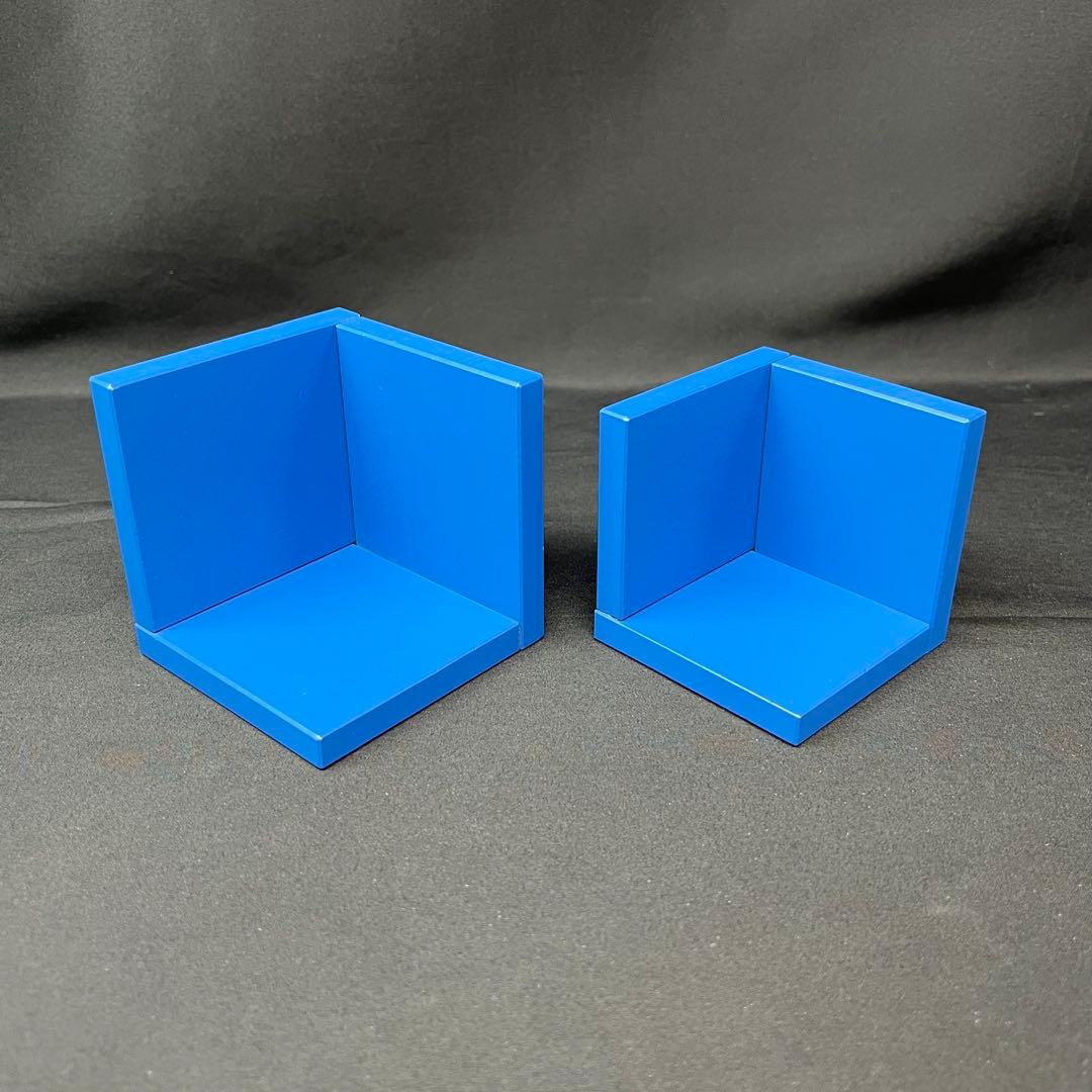 ネフ社　Naef　セラ　Cella　青　積み木　ピエール・クラーセン