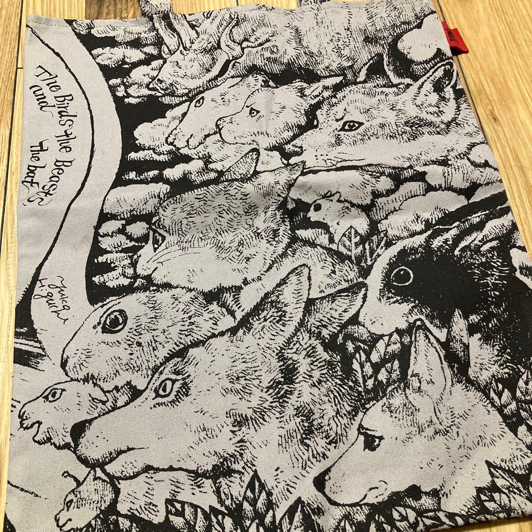 ヒグチユウコ　circus展　コウモリトートバッグ