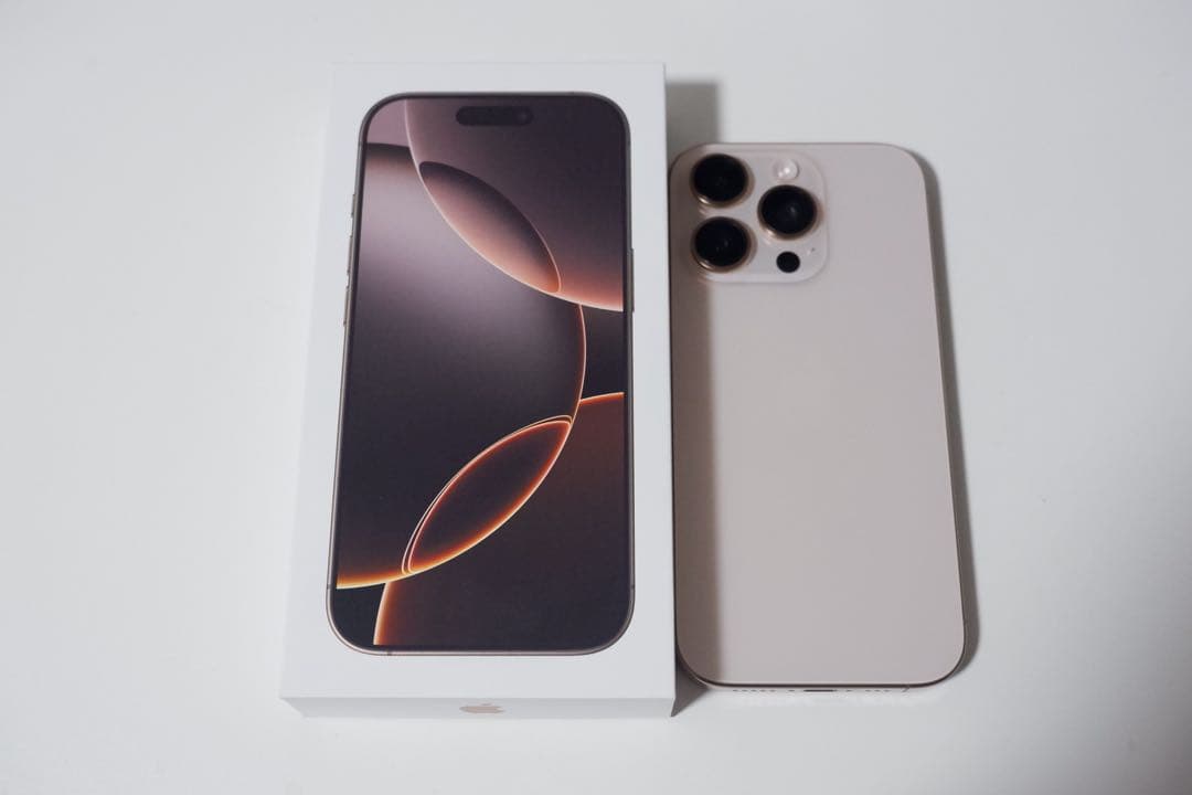 R*M様 iPhone16pro 256GB