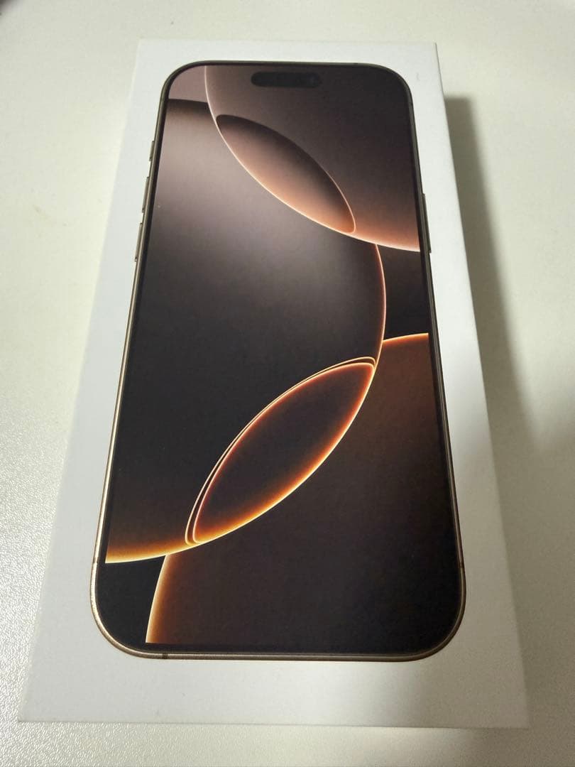 R*M様 iPhone16pro 256GB