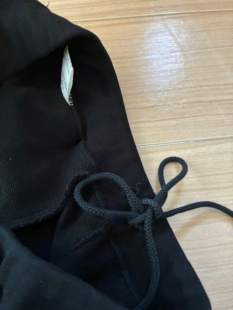 cootie 2022AW Inlay Sweat セットアップ ブラック L