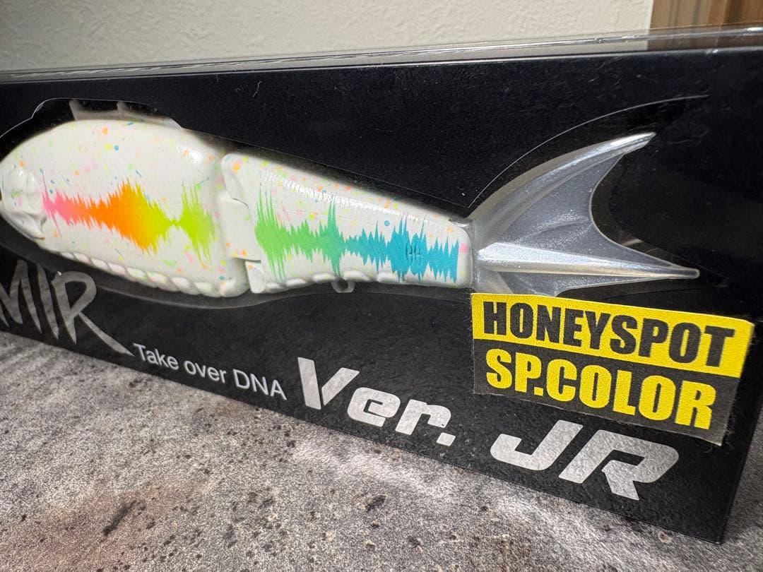 バスマニア　MIR Jr. ハニースポット　限定カラー