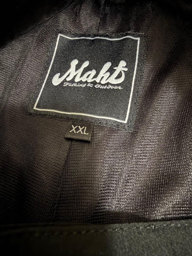 siki Mahf マーフ　上下セット ワインレッド XXL