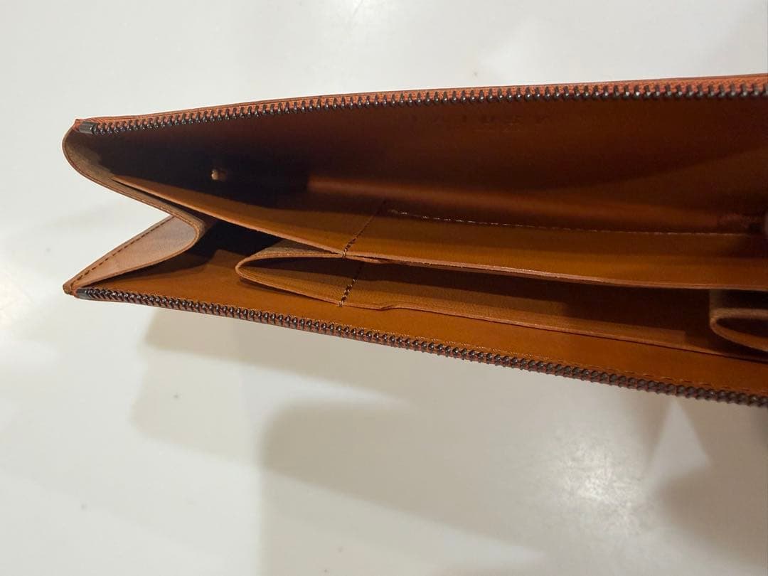 【ほぼ未使用】STATUSY il modo Air ブラウン 右利き