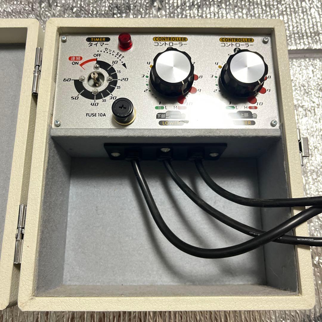 【難あり】フジカ スマーティ F4-A5型 家庭用 遠赤外線サウナ　2007年