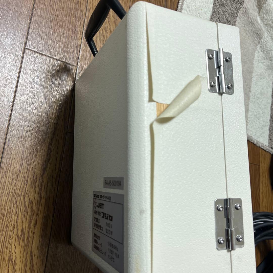 【難あり】フジカ スマーティ F4-A5型 家庭用 遠赤外線サウナ　2007年