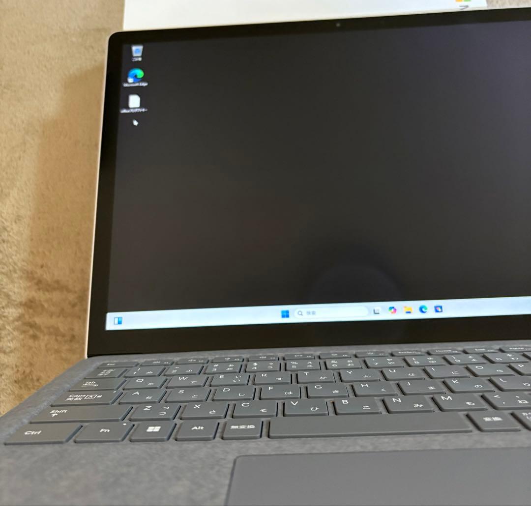 【準新品・12世代】Surface Laptop5 8G/512G Office