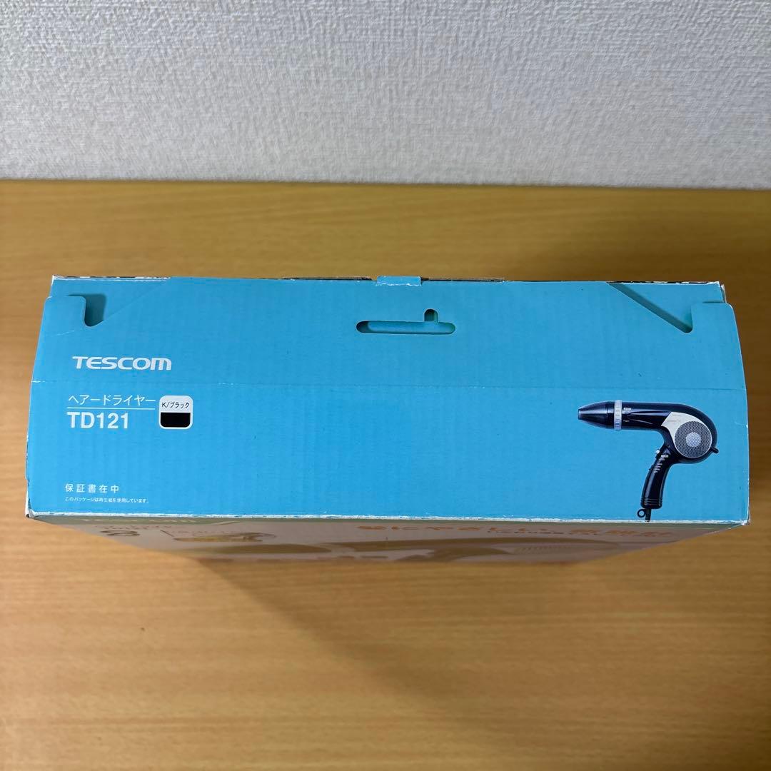テスコム ヘアードライヤー TD121 パワースリット 未使用品