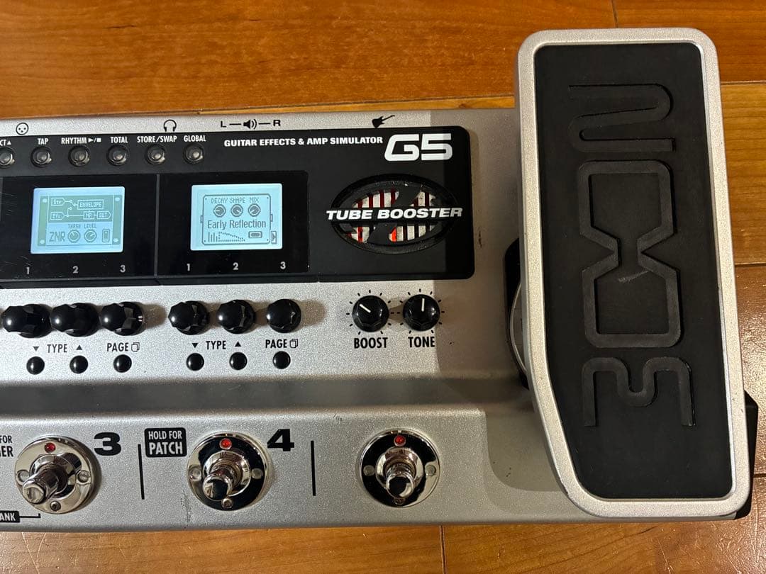 Zoom G5 ギターエフェクター
