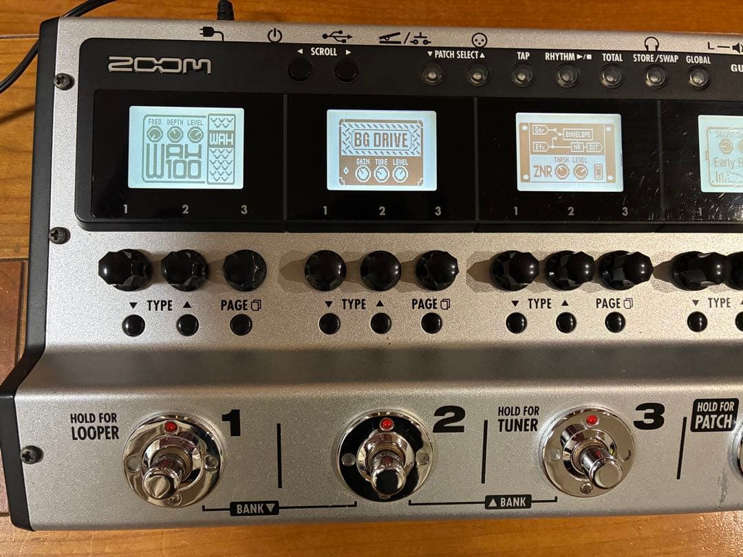Zoom G5 ギターエフェクター