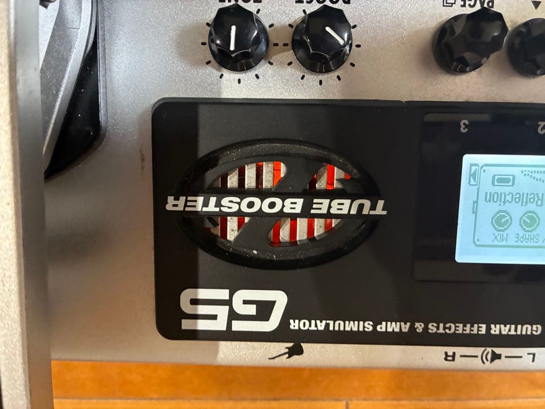 Zoom G5 ギターエフェクター