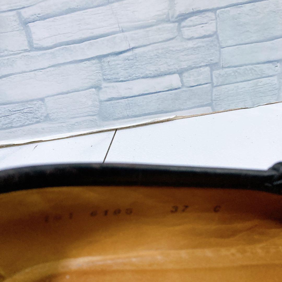 GUCCI グッチ ホースビットローファー 本革 コマンドソール 黒 金色 37