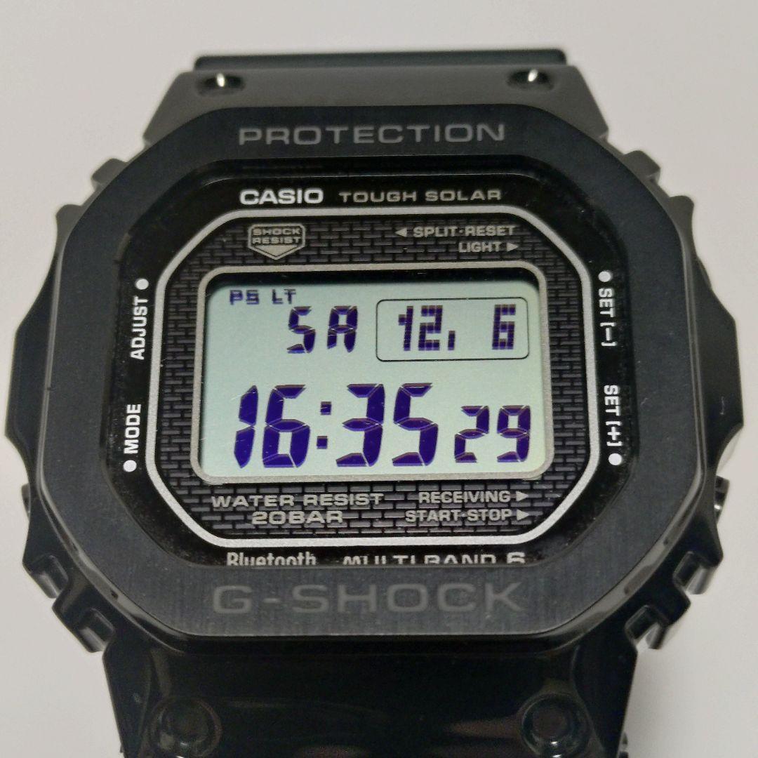 【希少品】CASIO G−SHOCK GMW−B5000G−1JF 極美品