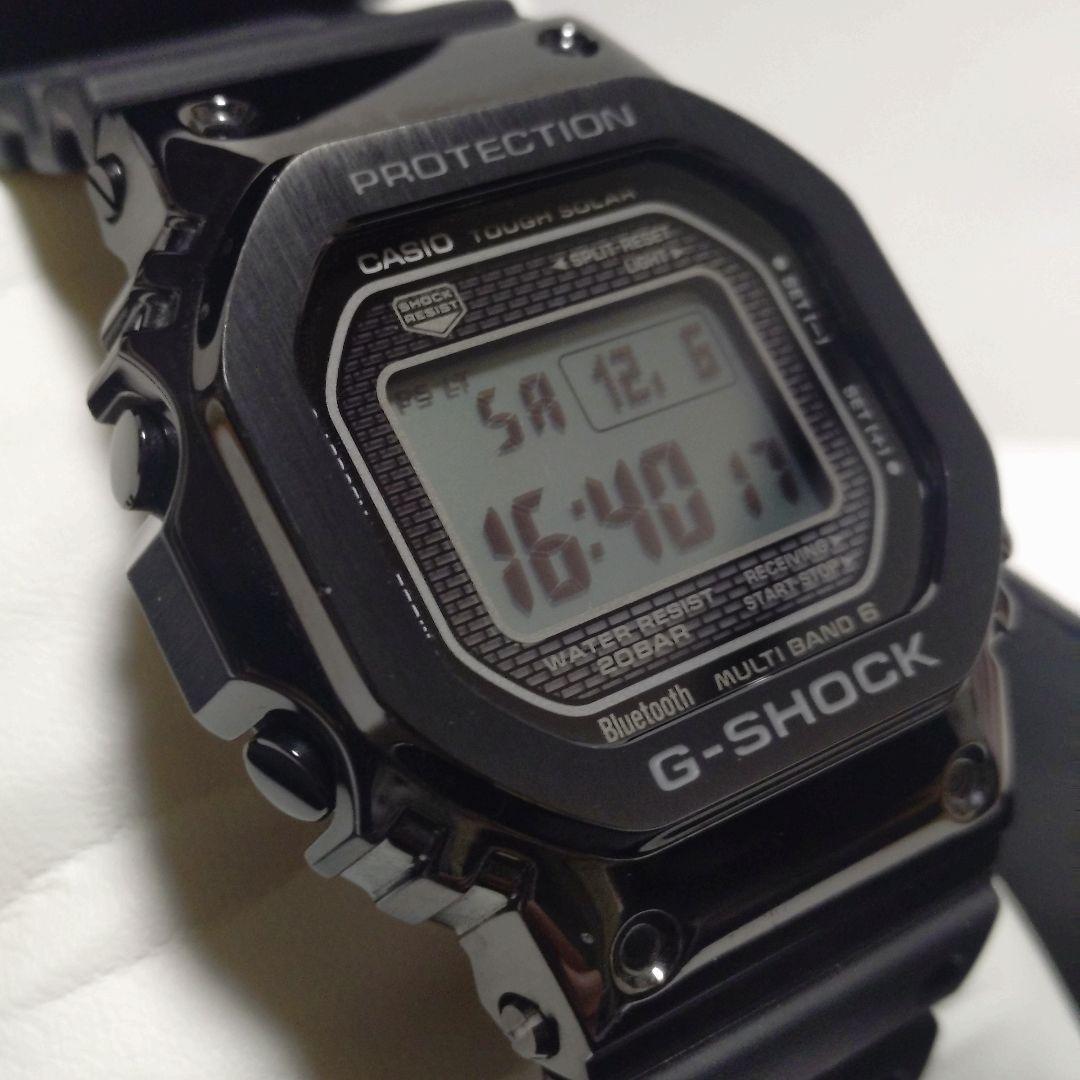【希少品】CASIO G−SHOCK GMW−B5000G−1JF 極美品