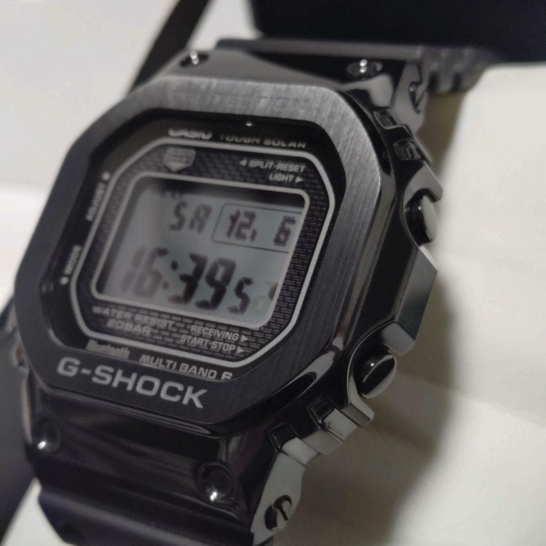 【希少品】CASIO G−SHOCK GMW−B5000G−1JF 極美品