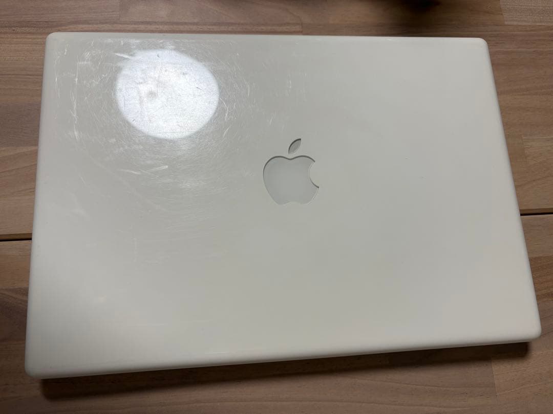 A1181 MacBook Core2Duo2.4GHz グレードアップ箇所多数