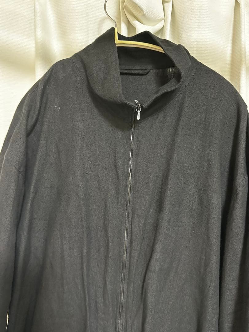 comoli カナパ ジップジャケット&ドローストリングパンツ