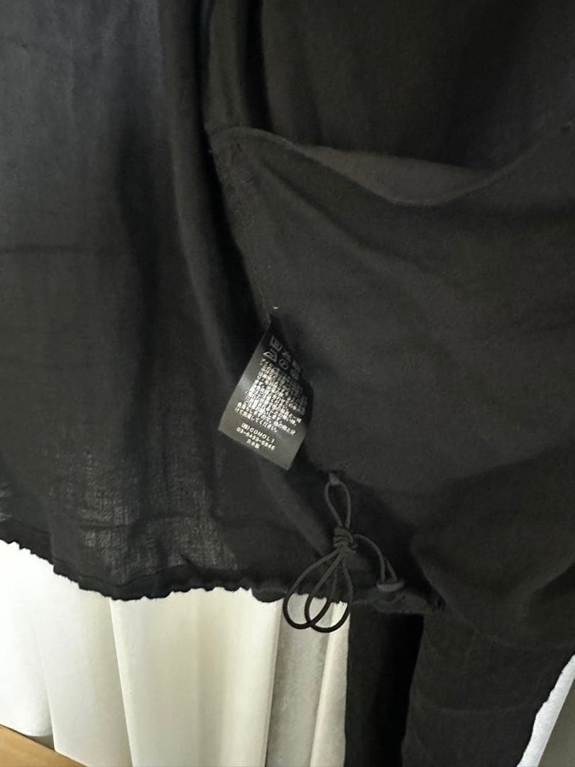 comoli カナパ ジップジャケット&ドローストリングパンツ