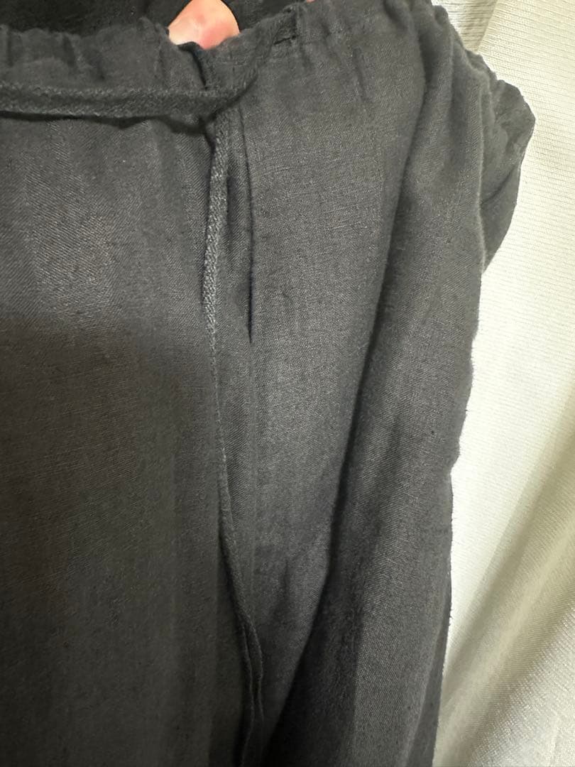 comoli カナパ ジップジャケット&ドローストリングパンツ