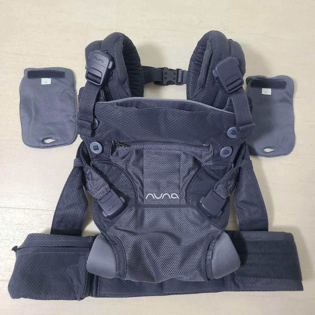 nuna　ヌナ　cudl　カドル　メッシュ　抱っこ紐 アスペン　ベビー