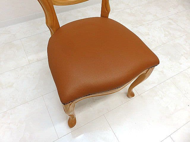 ア*カ様 イタリア クラシックスタイル 象嵌細工チェア　サイドチェア/ダイニング