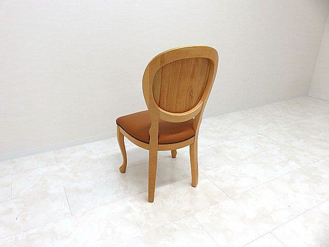 ア*カ様 イタリア クラシックスタイル 象嵌細工チェア　サイドチェア/ダイニング