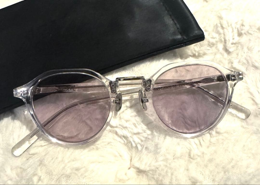 るっる様　　　SATCHMO サッチモ 03 サングラス　美品