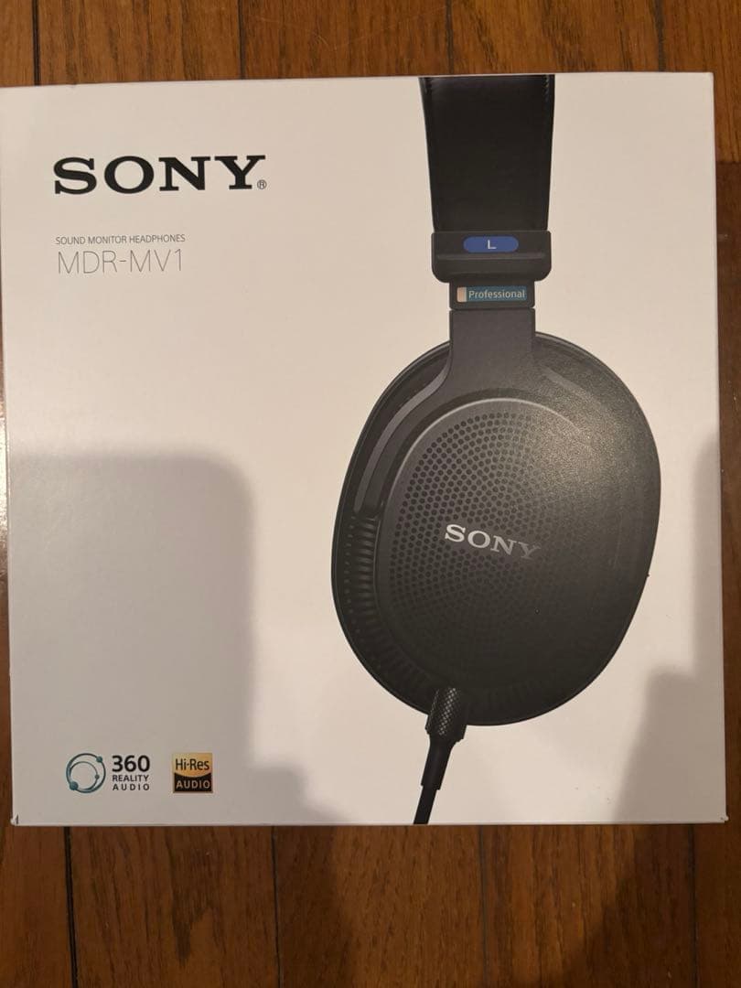 ソニーMDR-MV1 モニターヘッドホン 使用5ヶ月！