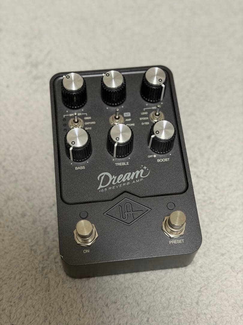 ギター UAFX Dream'65 Reverb AMP