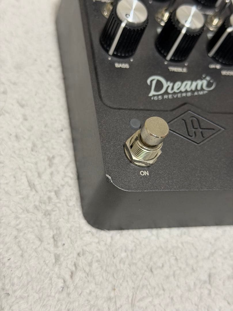 ギター UAFX Dream'65 Reverb AMP