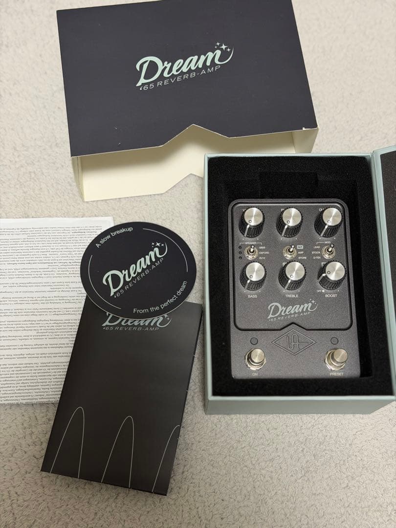 ギター UAFX Dream'65 Reverb AMP