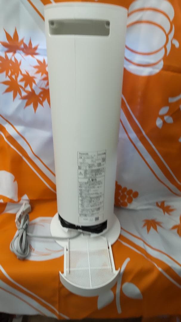 Panasonic セラミックファンヒーター DS-FWX1200 2022年製