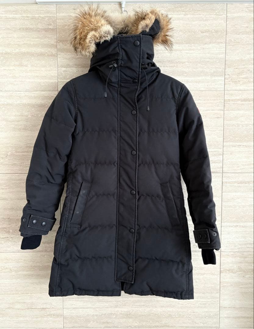 美品 カナダグース シェルバーン   3802la