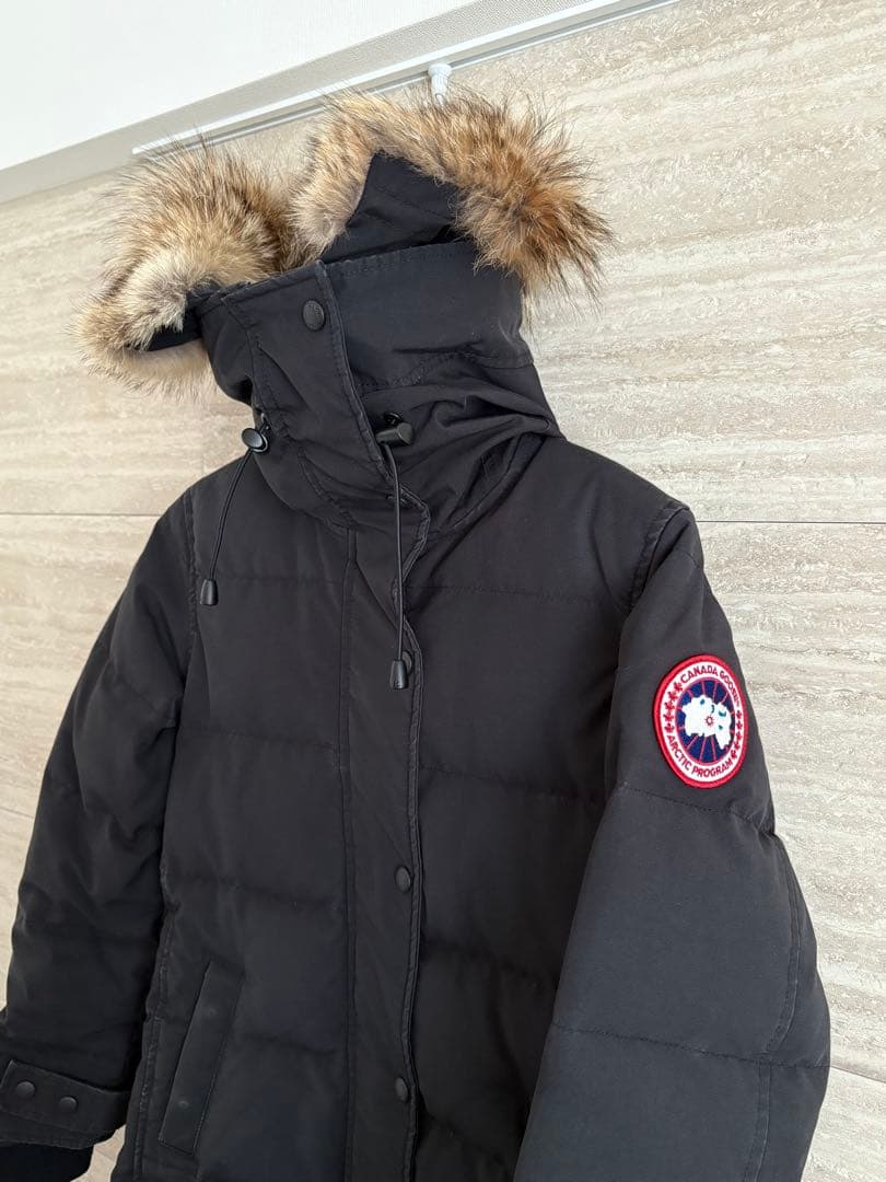 美品 カナダグース シェルバーン   3802la