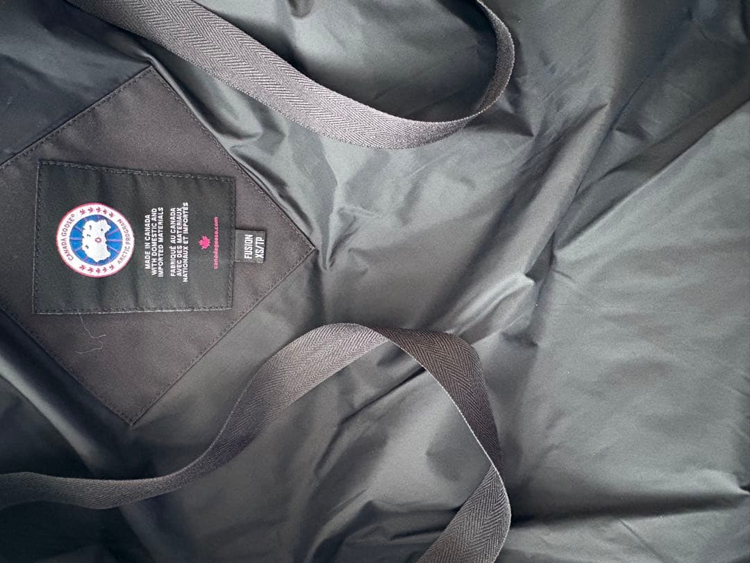 美品 カナダグース シェルバーン   3802la