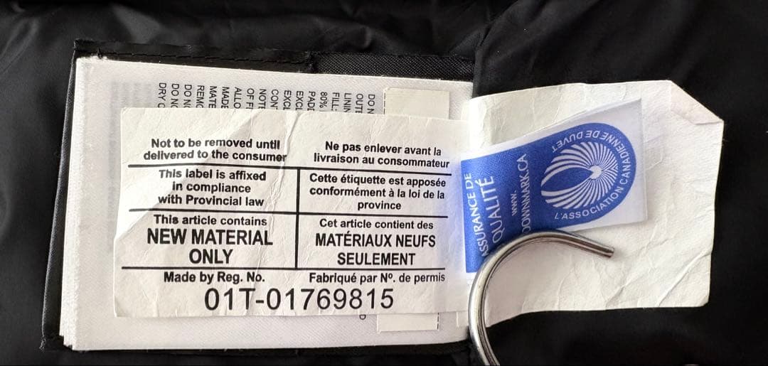 美品 カナダグース シェルバーン   3802la