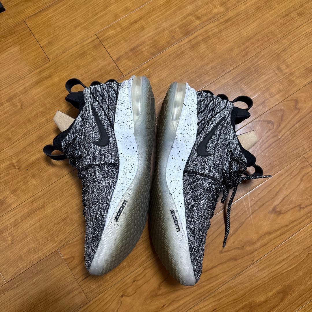 [新品未使用] Nike Lebron XV 15 Low Ashes