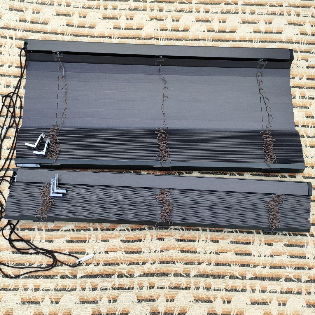 トーソーブラインド ベネウッド50 TOSO 木製ブラインド 2枚セット