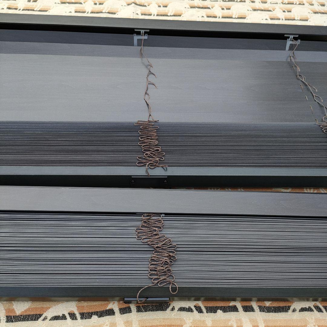 トーソーブラインド ベネウッド50 TOSO 木製ブラインド 2枚セット